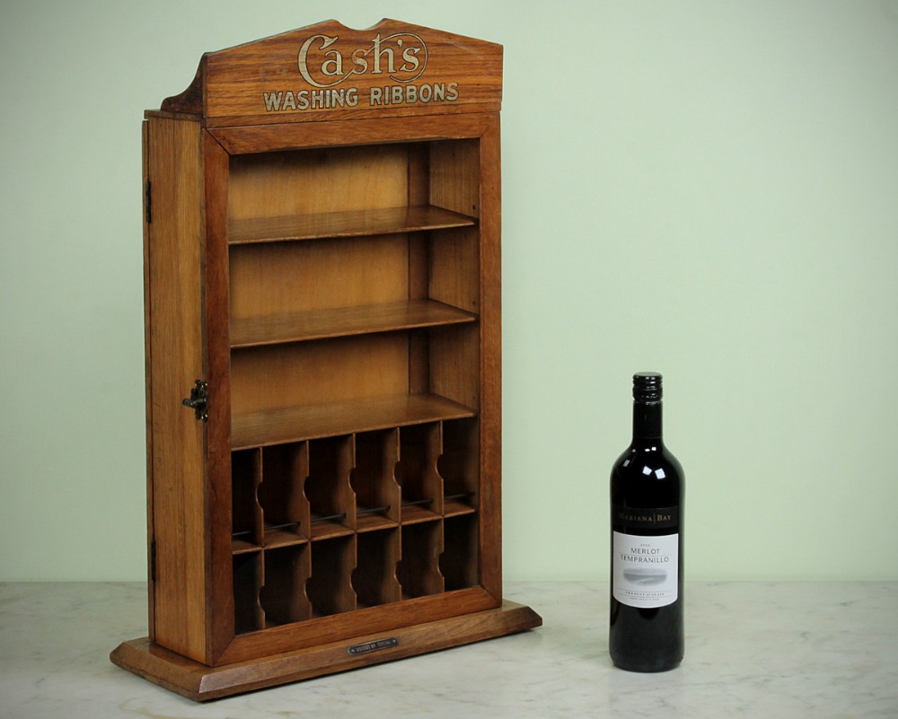 Small Shop Display Cabinet c.1910.