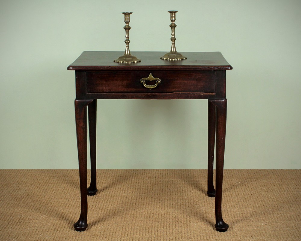 George II Mahogany Side Table c.1750.