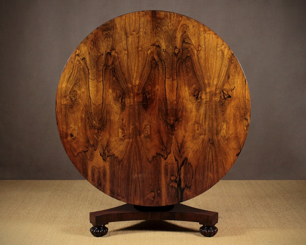 Regency Rosewood Breakfast Table c.1830.