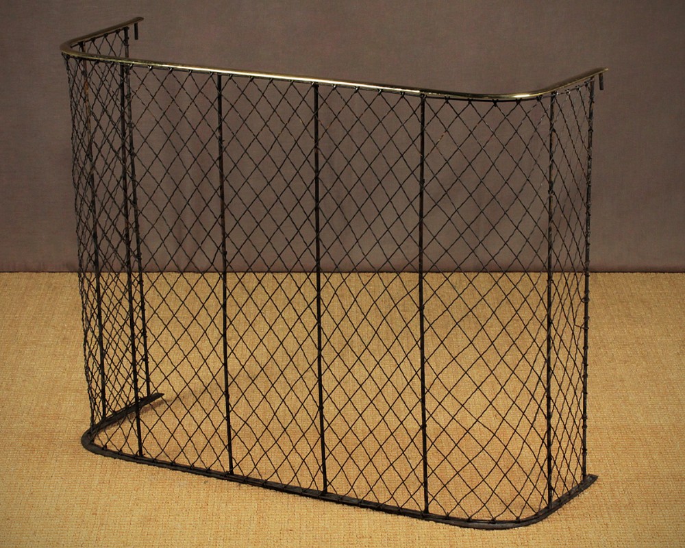 Wirework Nursery Fireguard c.1830.