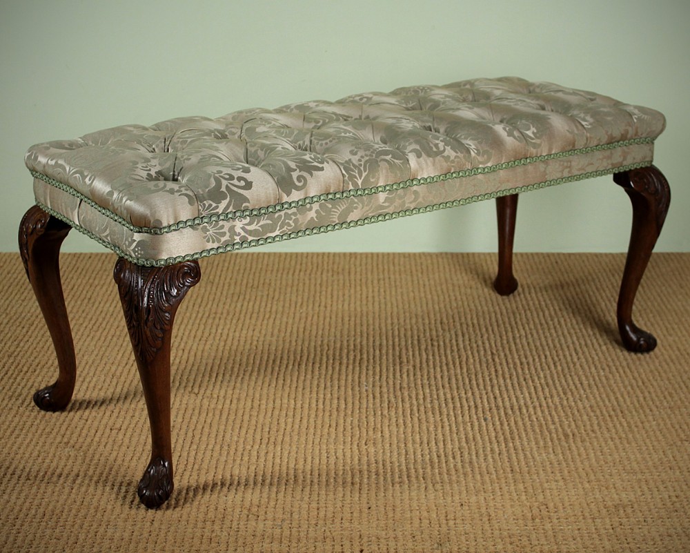 Long Dressing Stool c.1920.