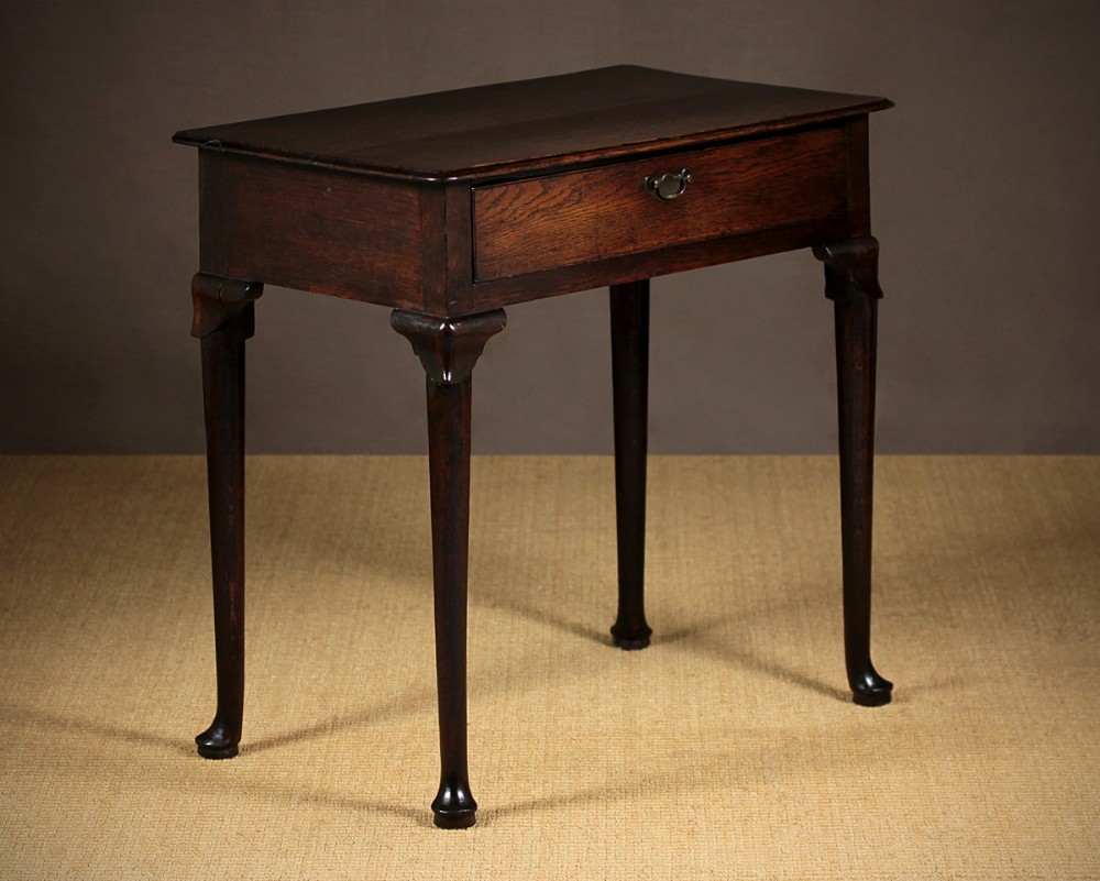 George II Oak Side Table c.1740.