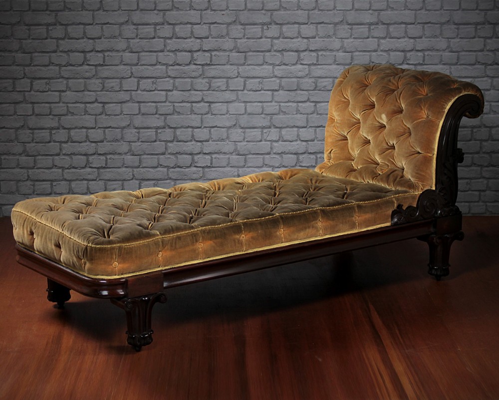 Regency Rosewood Daybed c.1815