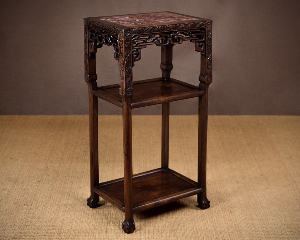 Three Tier Chinese Table c.1890.