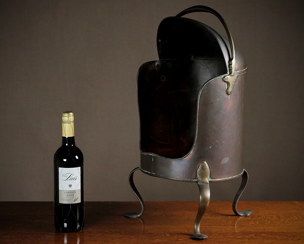 19th.c. Copper Plate Warmer c.1850.
