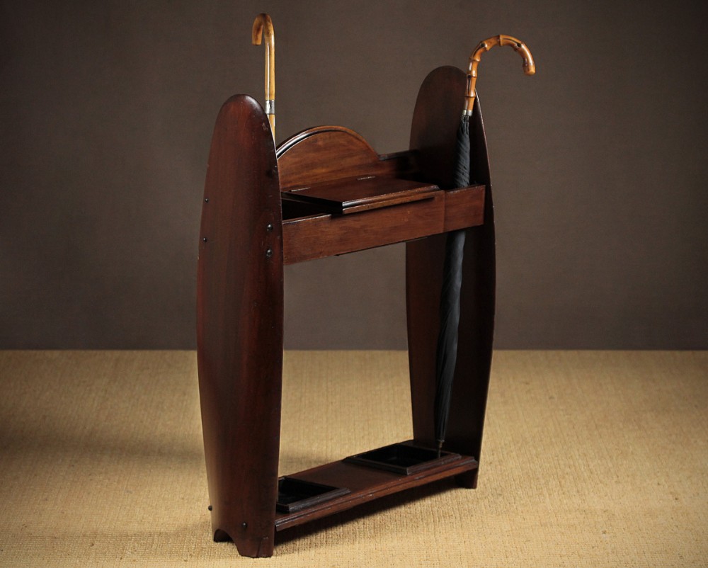 Early 20th.c. Aeroplane Propeller Stick Stand c.1920.