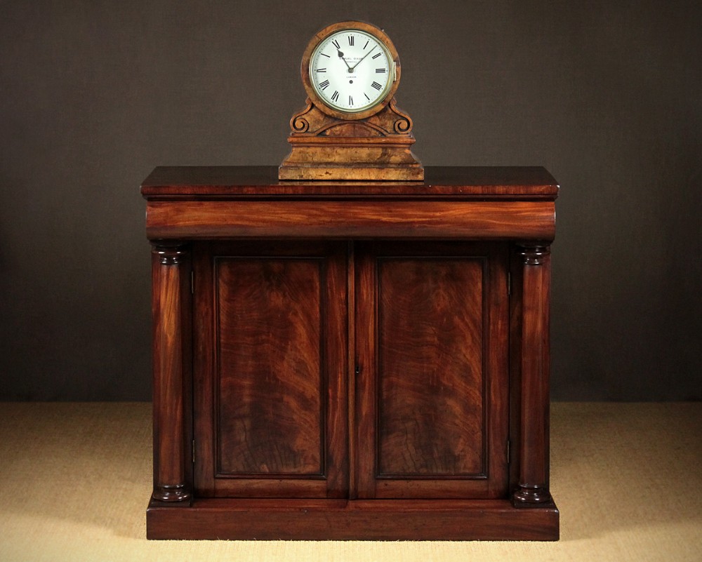 Mid 19th.c. Mahogany Chiffonier Side Cabinet c.1850.