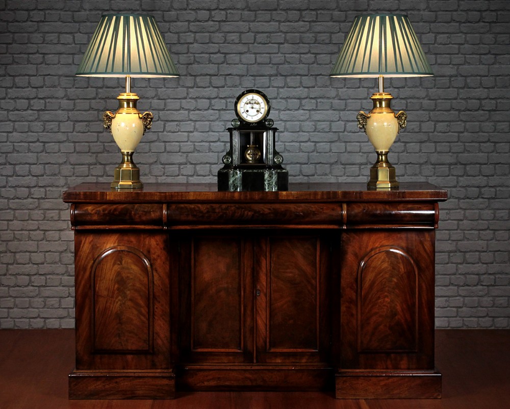 Mid 19th.c. Four Door Chiffonier Sideboard c.1860.