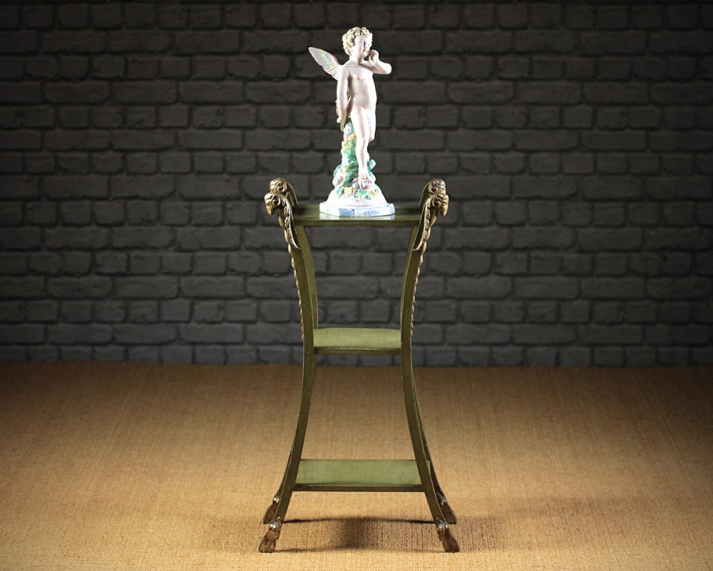 Adams Style Painted 3 Tier Stand c.1930.
