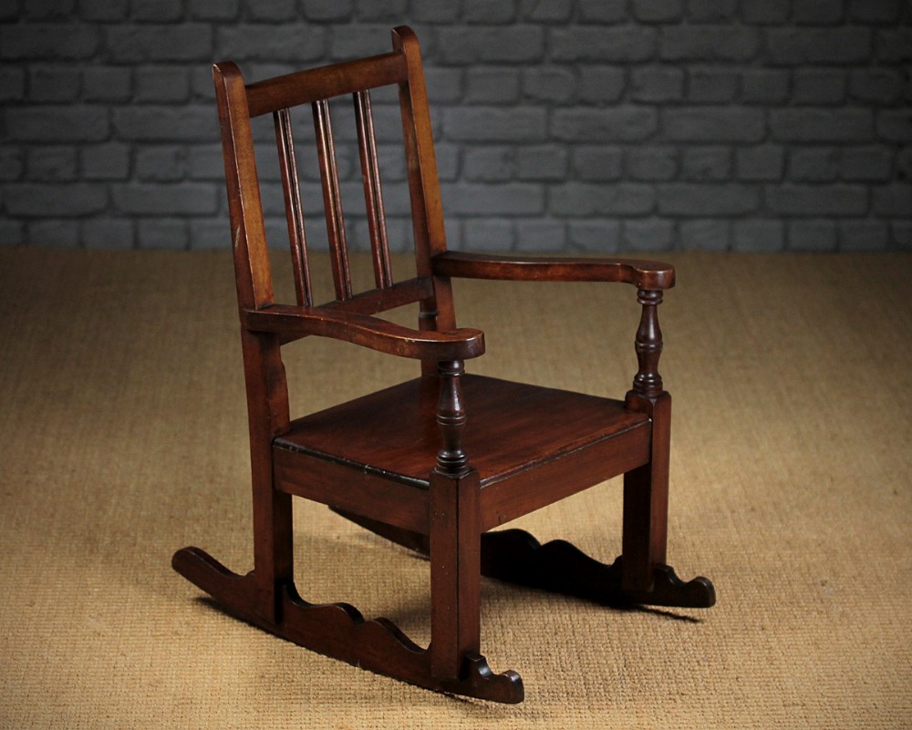 Child’s Rocking Chair c.1890.