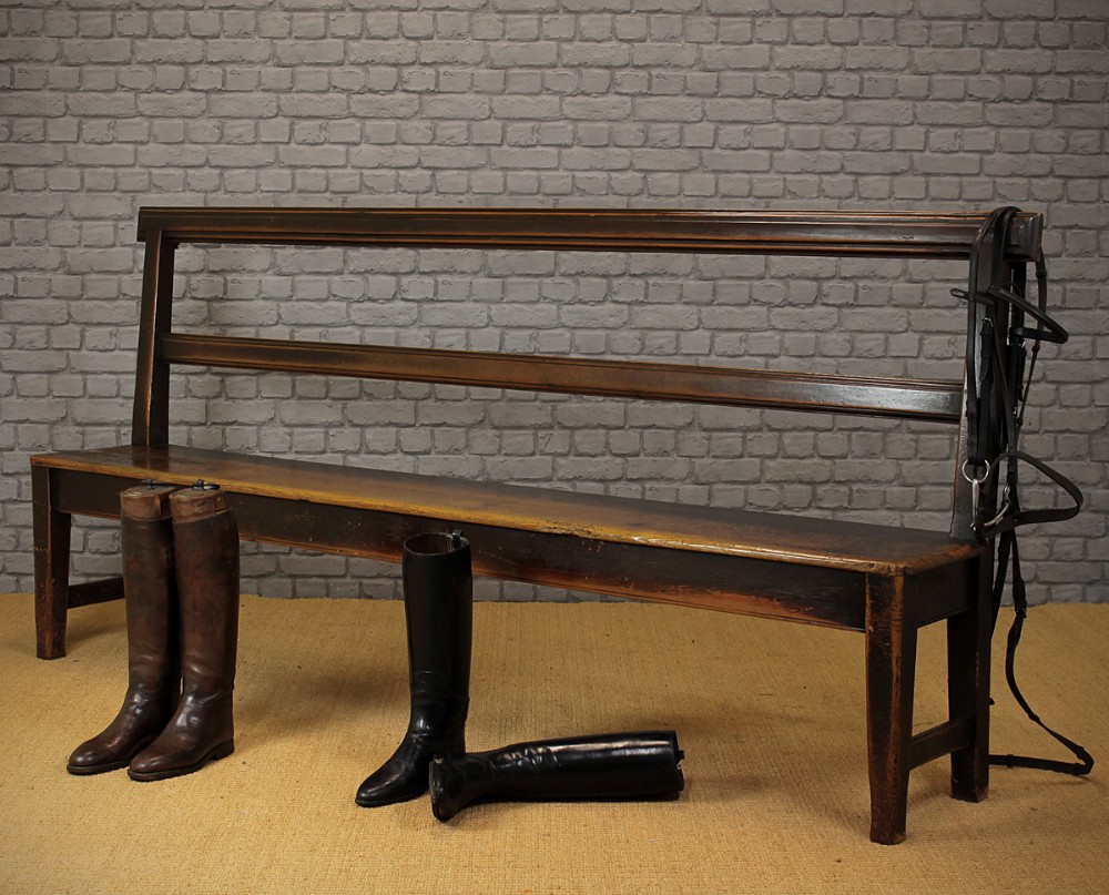 Long Ash Tack Room Bench c.1870.