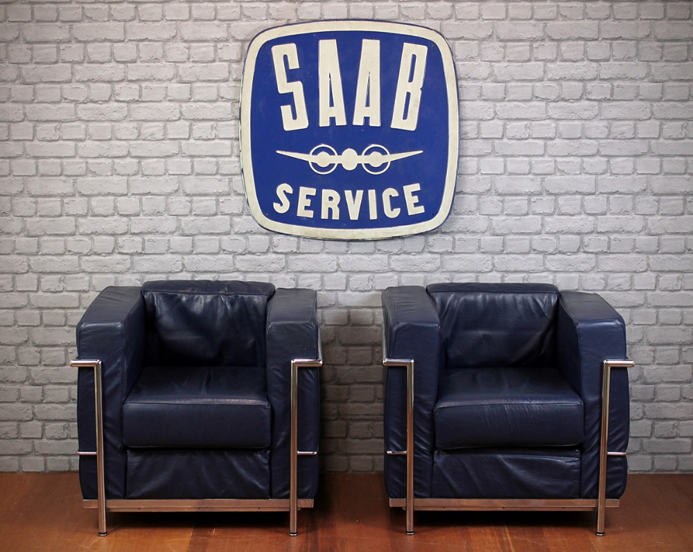 1960’s Saab Sign.