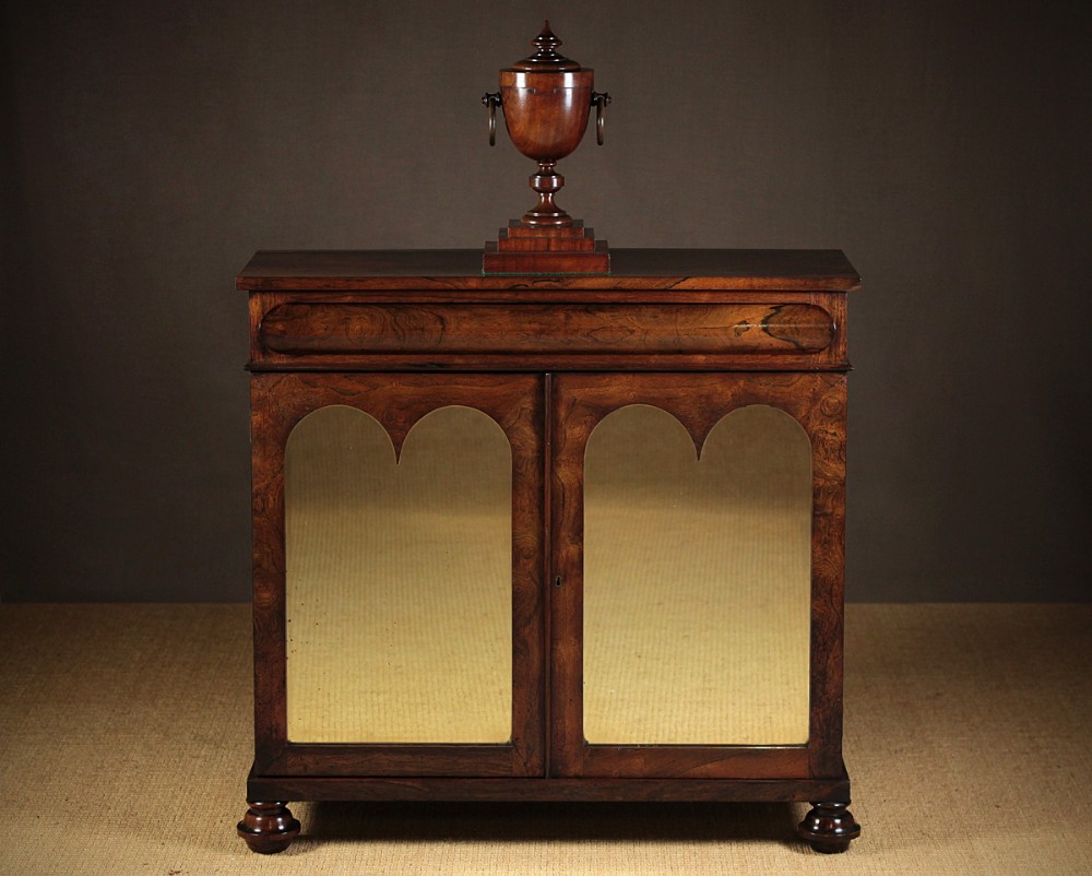 19th.c. Rosewood Chiffonier Side Cabinet c.1820.
