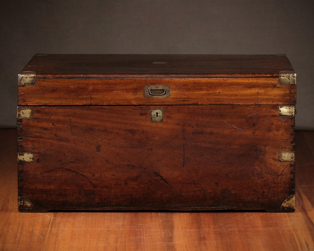 Camphorwood Campaign Chest c.1880.