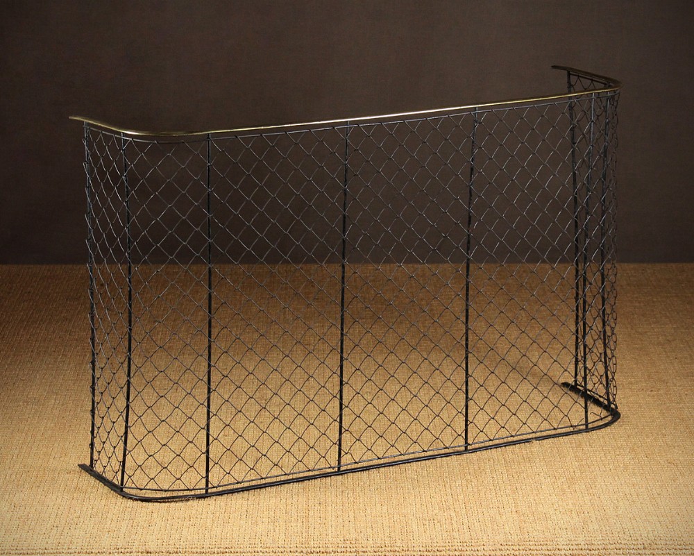Early 19th.c. Wirework Fire Guard c.1830.