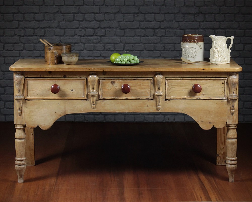 Pine Dairy Dresser c.1850.