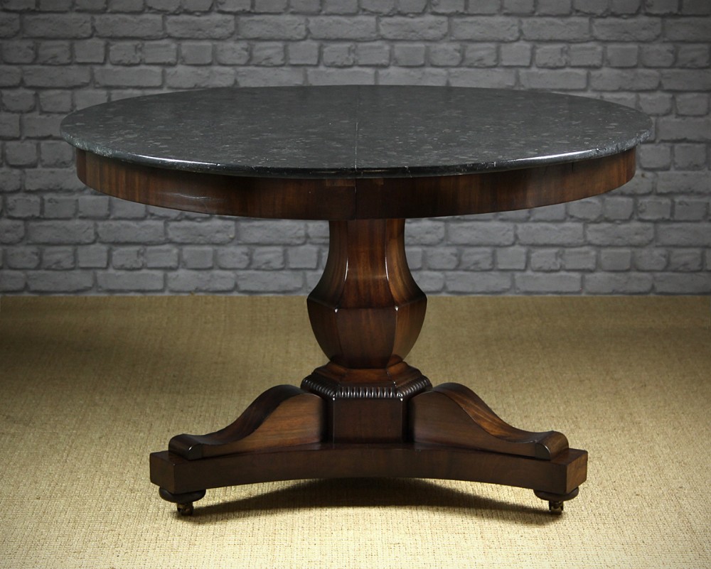19th.c. Mahogany Centre Table c.1860.