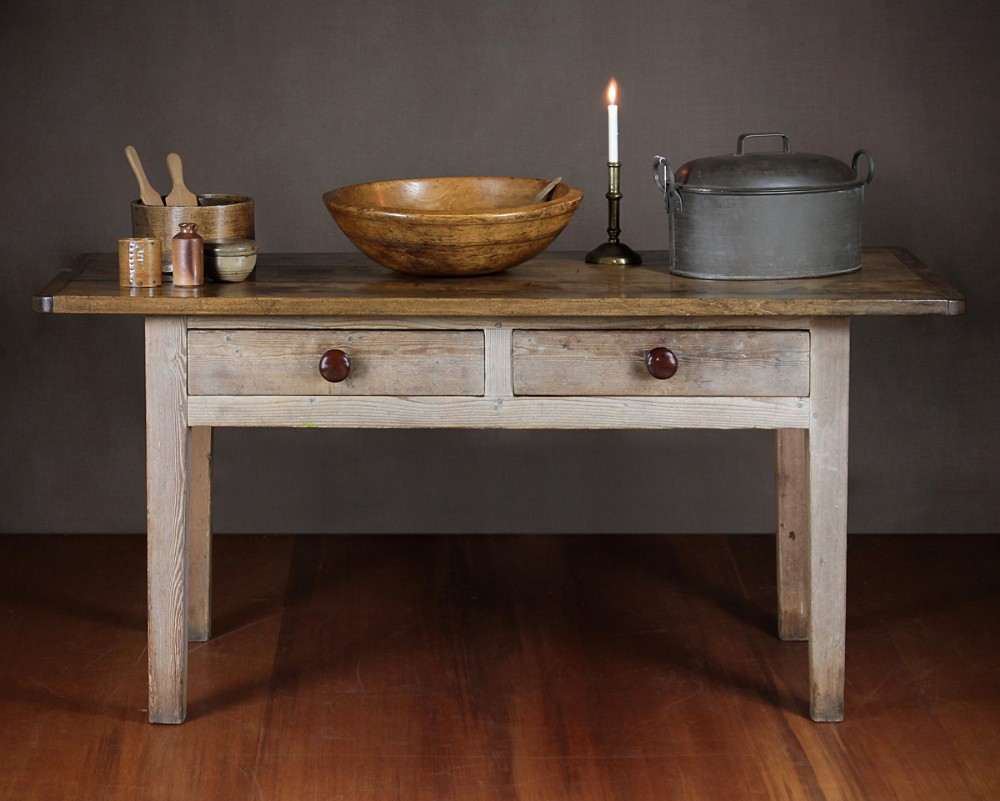 Early 19th.c. Welsh Dairy Table c.1830.