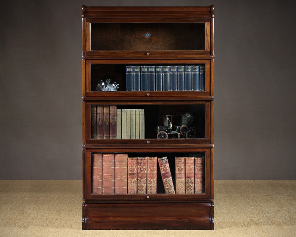 Globe Wernicke Stacking Bookcase c.1910
