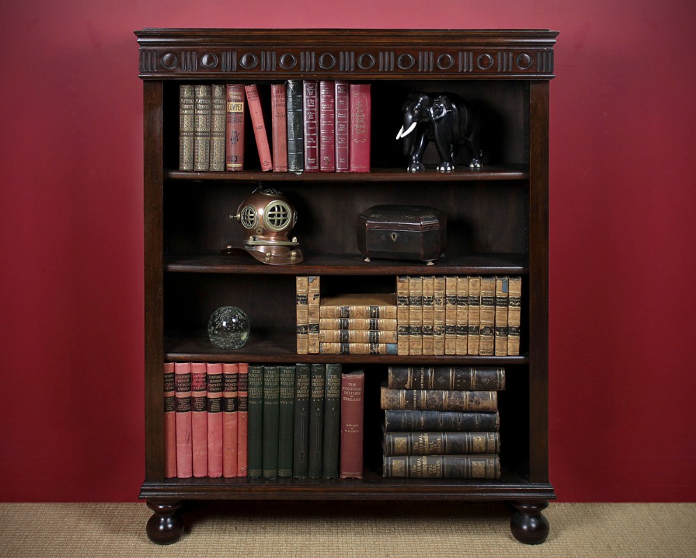Early 20th.c. Mahogany Bookshelf c.1910. 