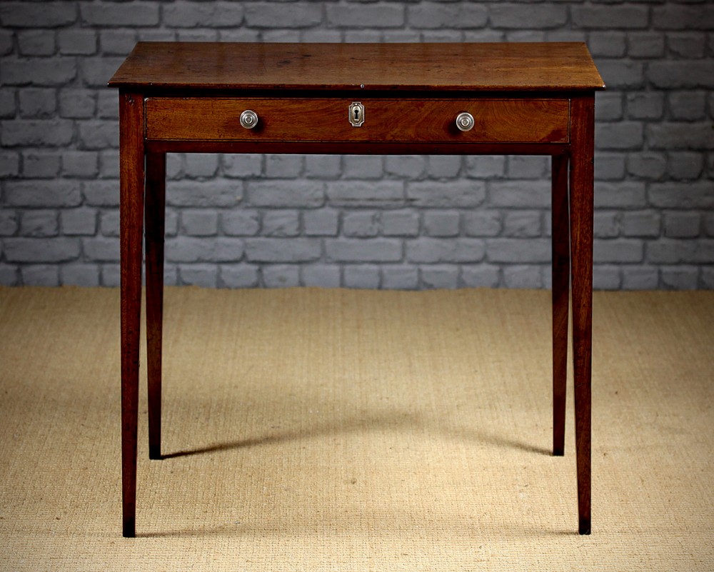 George III Mahogany Side Table c.1810. 