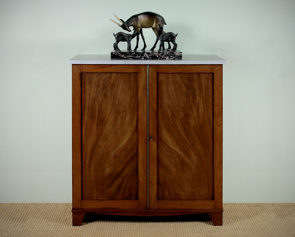 19th.c. Mahogany Cupboard c.1840.