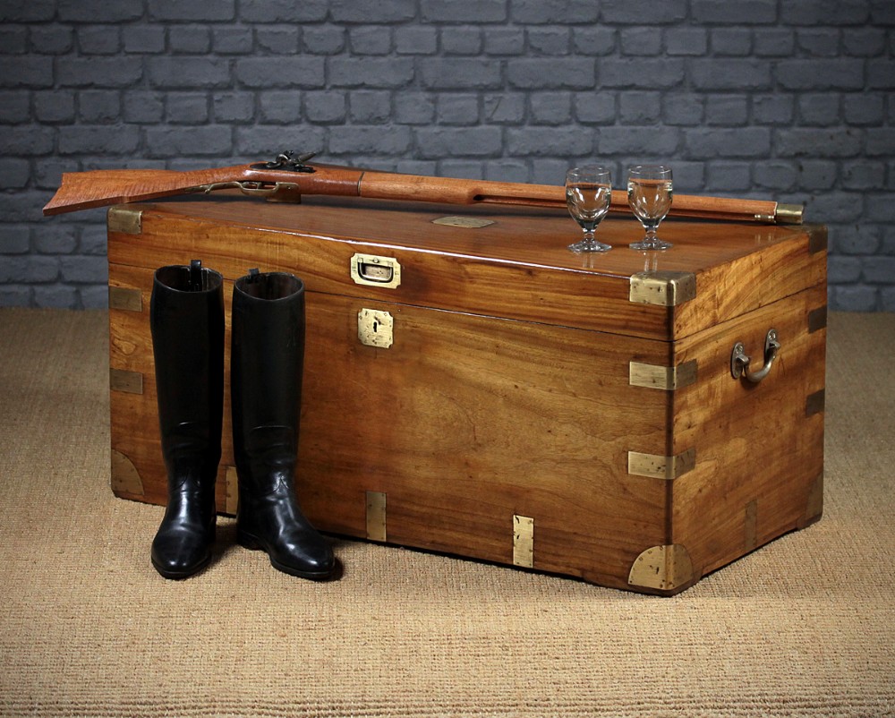Camphorwood Campaign Chest c.1880.