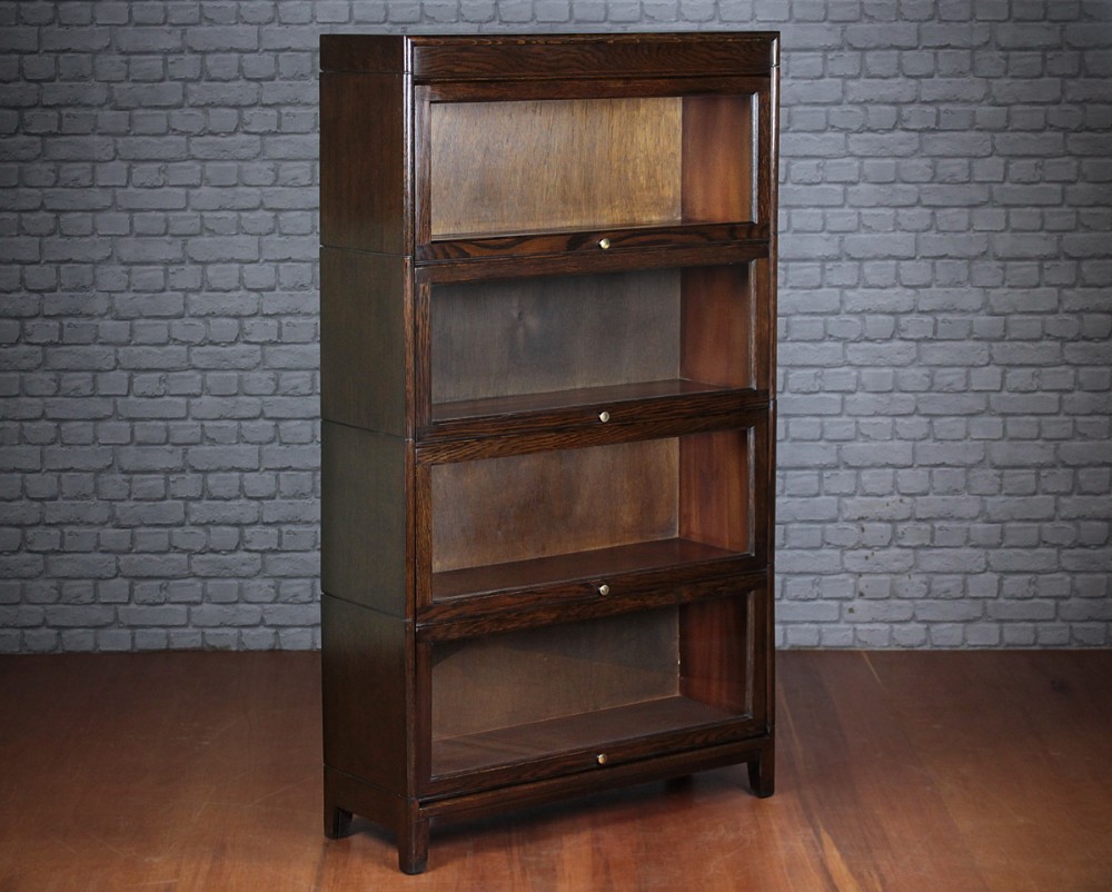 Oak Stacking 'Chapter' Office Bookcase c.1920.