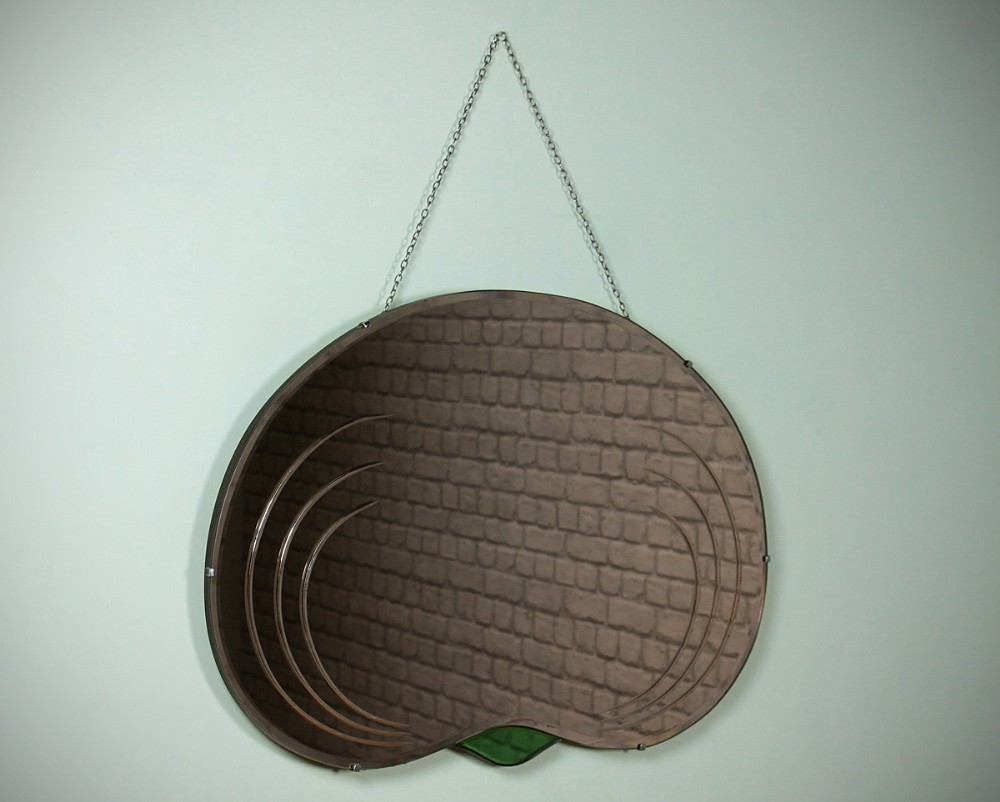 Art Deco Wall Mirror c.1930.