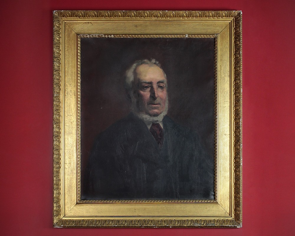 Portrait of a Gentleman c.1890.