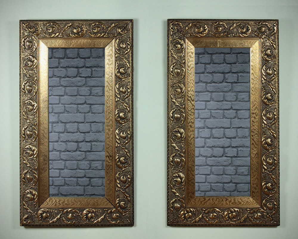 Pair Gilt Mirrors c.1930.