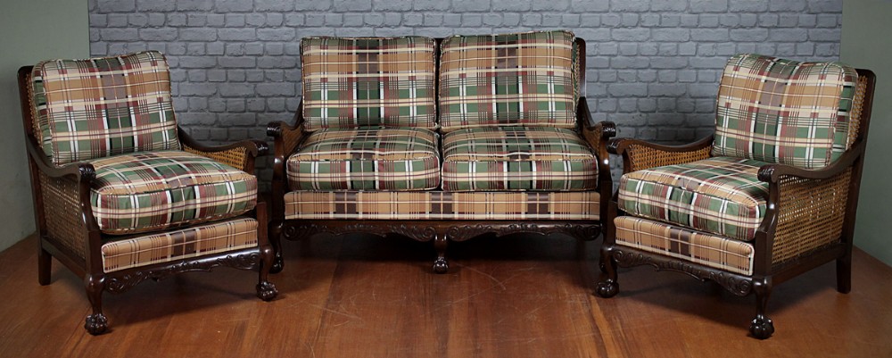 Early 20th.c. Bergere Suite c.1920.