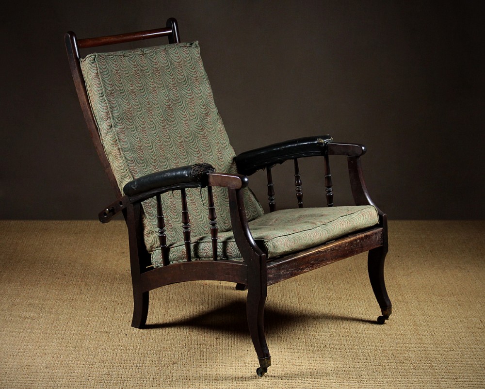 Reclining Armchair c.1820.