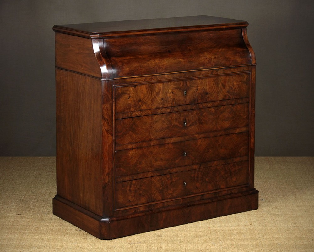 Biedermeier Dressing Chest c.1820.