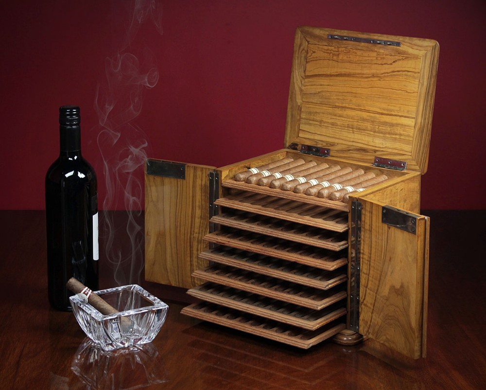 Cigar Humidor c.1910.