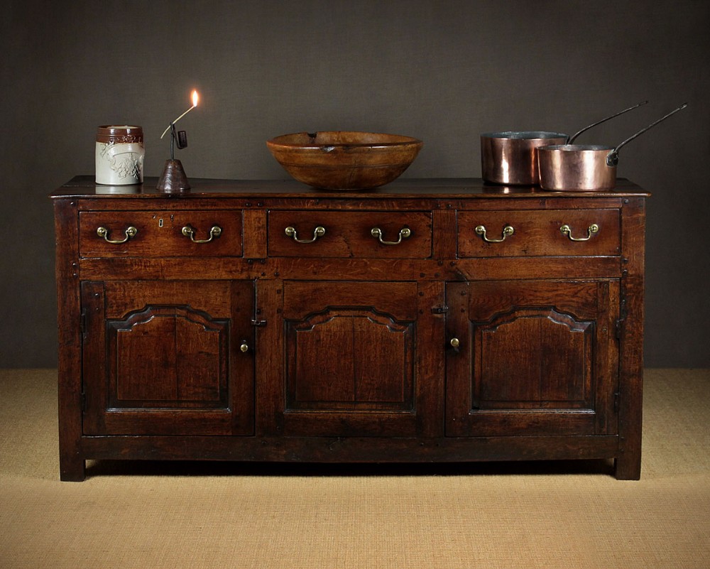 18th.c. Welsh Dresser Base c.1740.