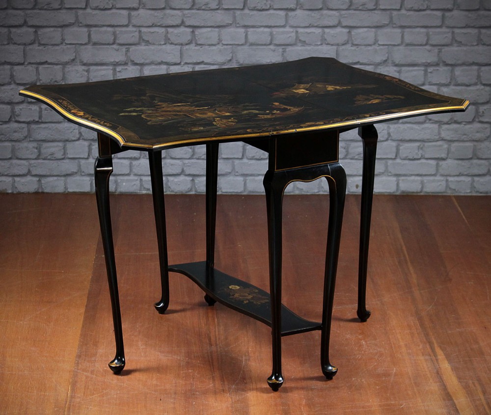 Chinoiserie Sutherland Table by Waring & Gillow c.1910.