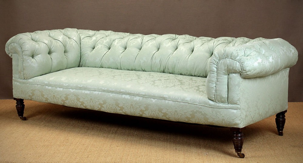 Chesterfield Sofa by Hamptons of Pall Mall. c.1880.