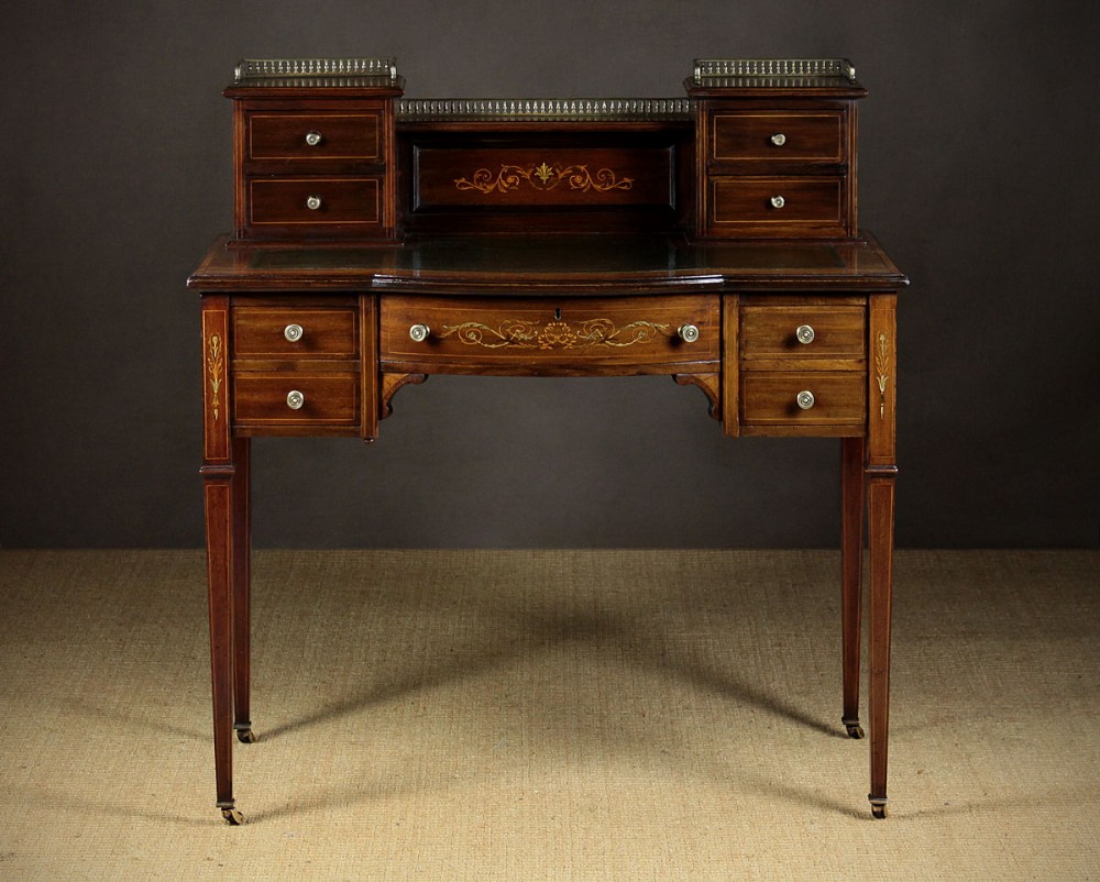 Edwardian Writing Desk c.1910.