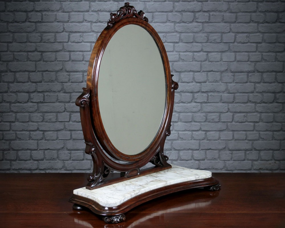 Victorian Dressing Table Mirror c.1860.
