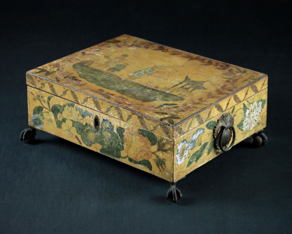 Regency Writing Box c.1810.