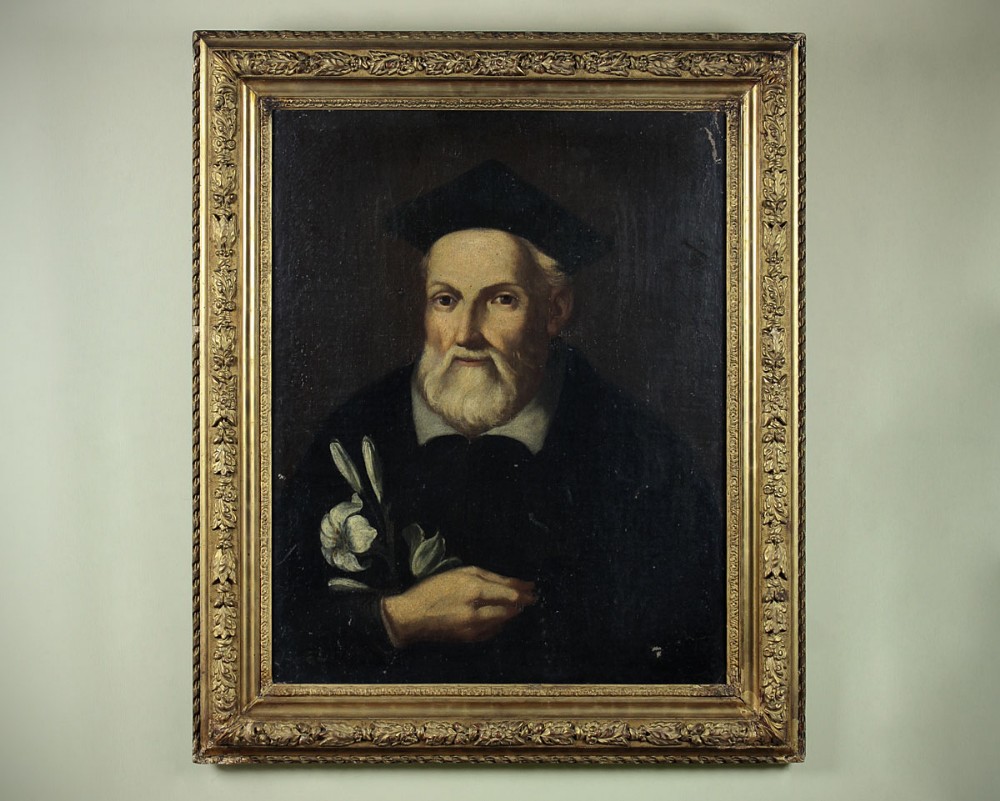 Italian Portrait of San Filippo Neri c.1880.