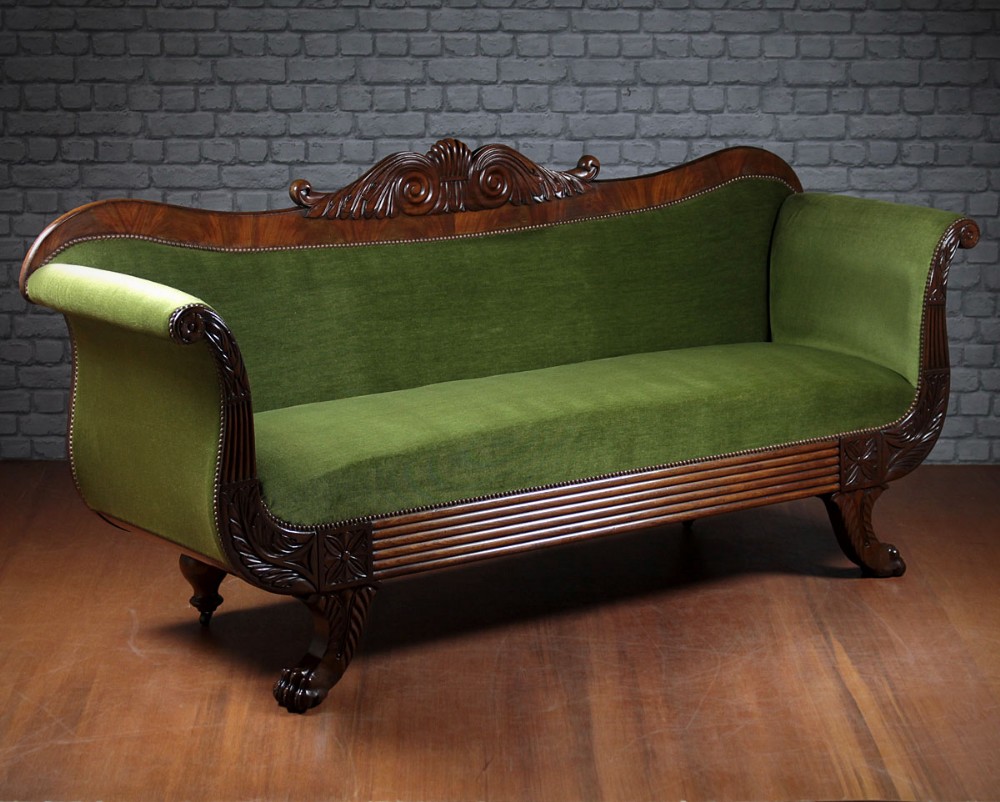 Regency Mahogany Sofa c.1815.