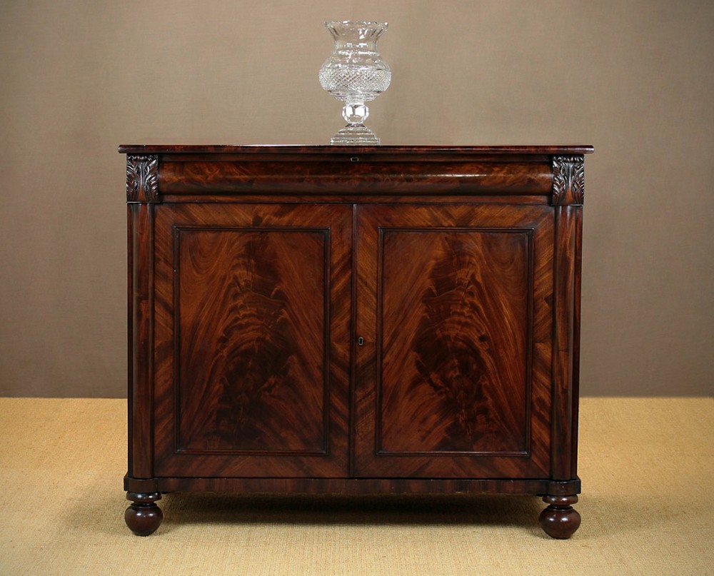 Mahogany Chiffonier c.1840.