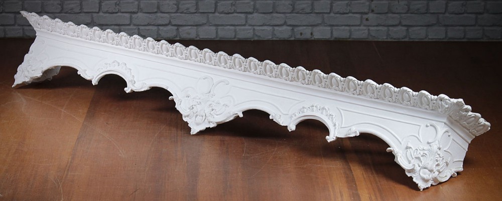82? Long Plaster Pelmet c.1910.