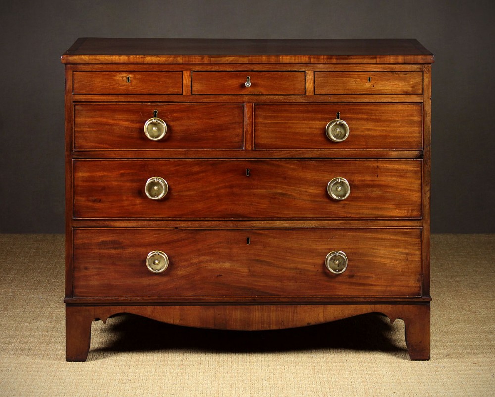 Mahogany Chest Of Drawers c.1880.