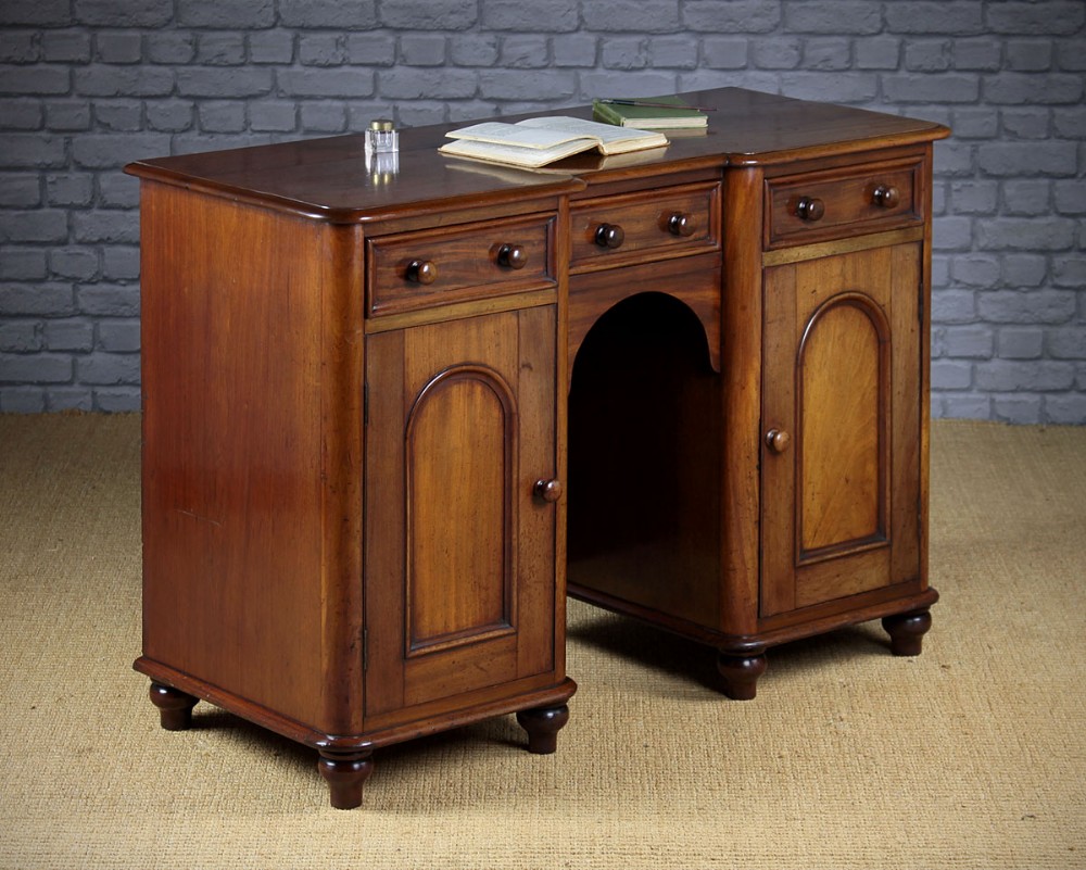 Kneehole Dressing Table c.1870.