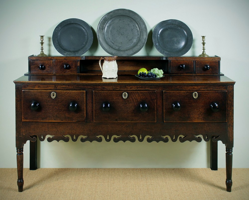 Early 19th.c. Mid Wales Dresser Base c.1820. 