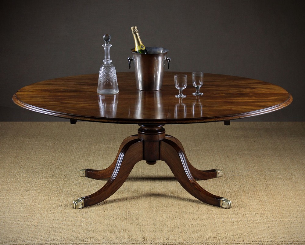 19th.c. Mahogany Coffee Table c.1840.