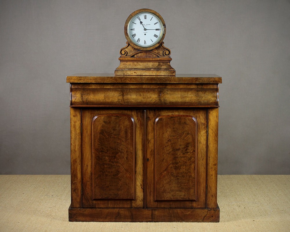 Small Walnut Chiffonier c.1860.
